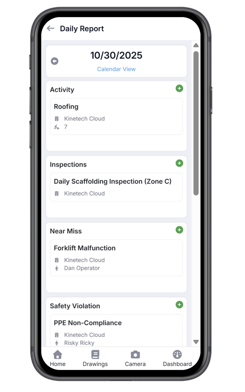 2025-StruXure-Daily Report