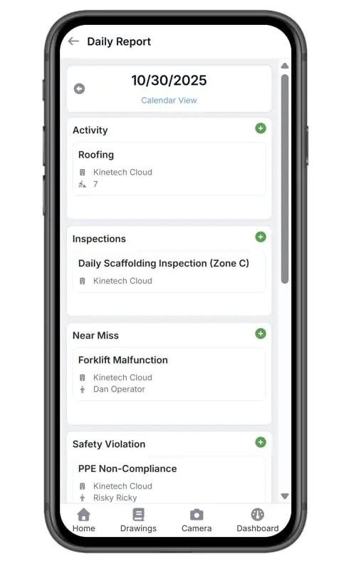 2025-StruXure-Daily Report
