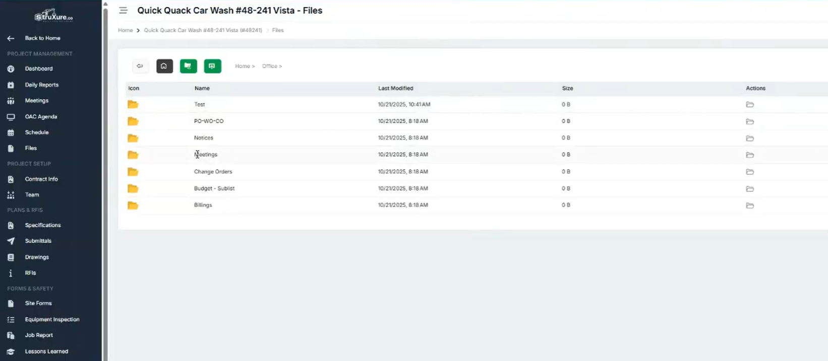 2025-StruXure-Document Management