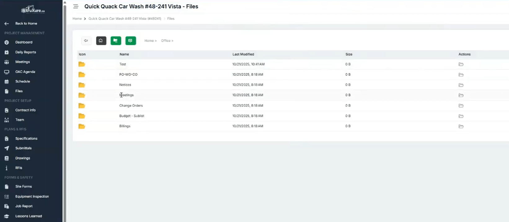 2025-StruXure-Document Management
