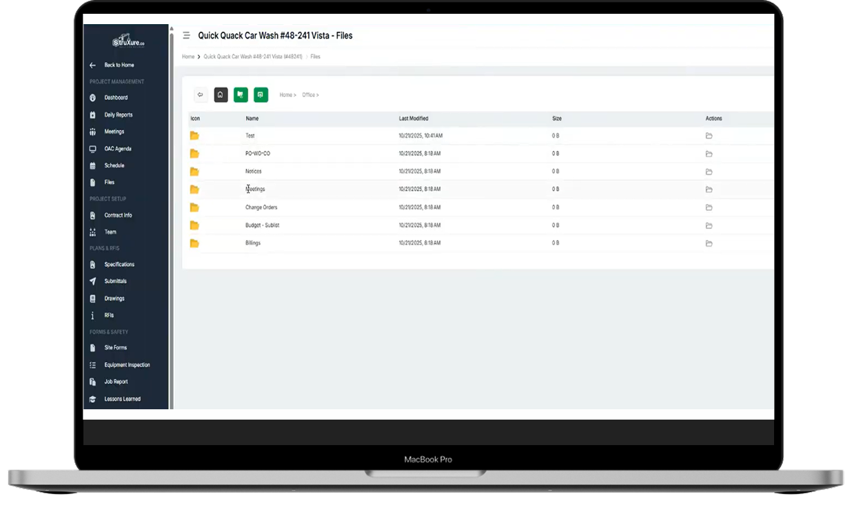 Document Management - StruXure.co