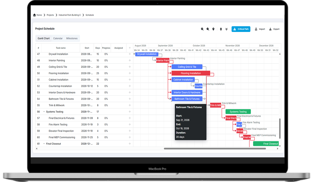 Critical Path - StruXure Scheduling - Hero Image (2)