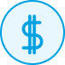 Icon Dollar Sign Procore